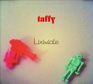 英国で大絶賛の日本人バンド・taffyがリリースしたセカンド・アルバム『Lixiviate』