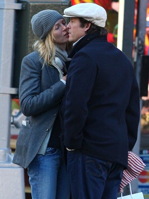 ユマ・サーマン＆アーパッド・ブッソン