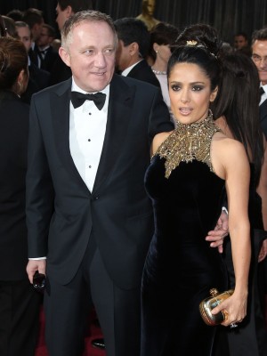 サルマ・ハエック＆フランソワ＝アンリ・ピノー