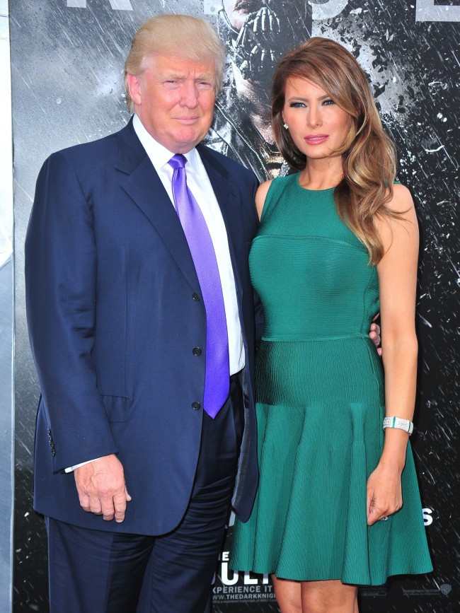 Donald Trump Melania Trump ドナルド・トランプ