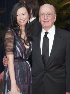 ウェンディ・デン＆ルパート・マードック