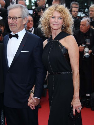 ケイト・キャプショー＆スティーヴン・スピルバーグ