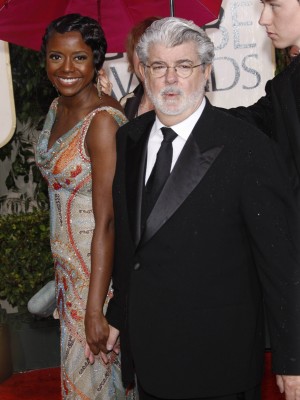 メロディ・ホブソン＆ジョージ・ルーカス