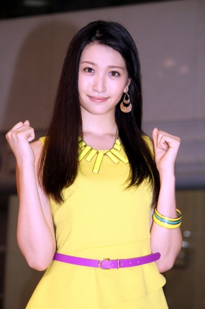 アイドリング!!!初のソロデビューを果たした横山ルリカ