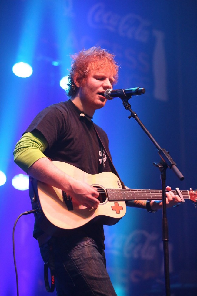 Ed Sheeran、エド・シーラン