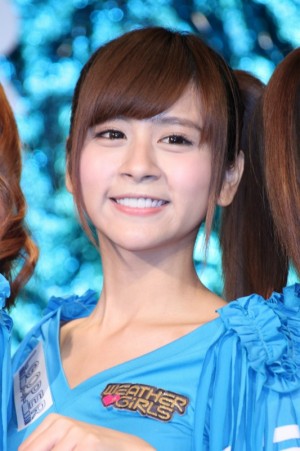 『LOOPER／ルーパー』応援団就任式に登場した、台湾のお天気お姉さんグループ「ウェザーガールズ」