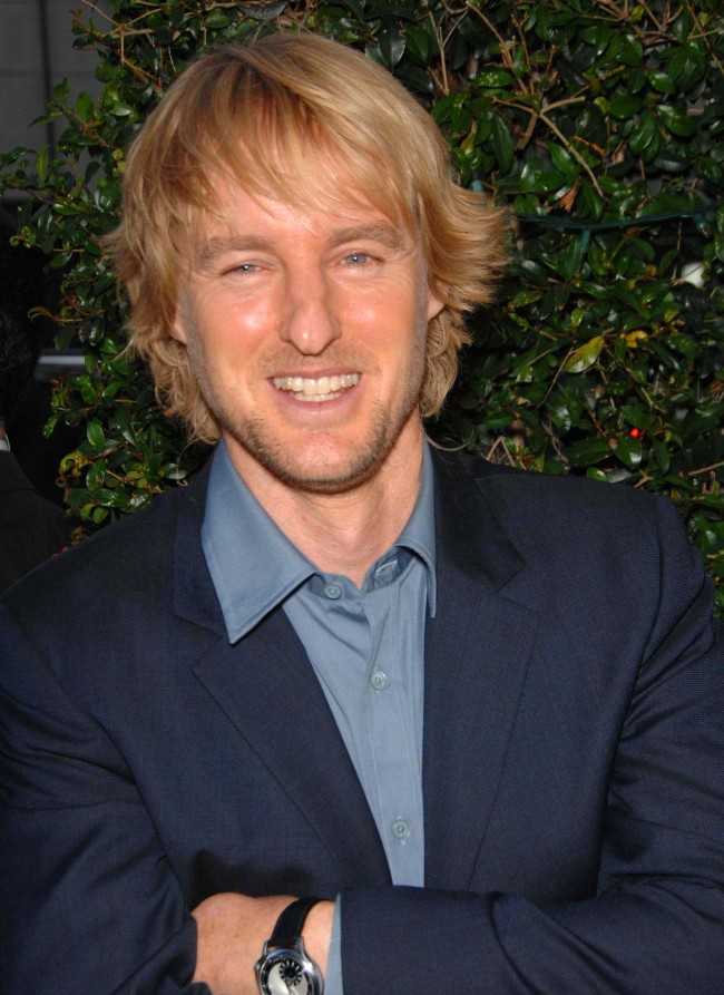 Owen Wilson　オーウェン・ウィルソン