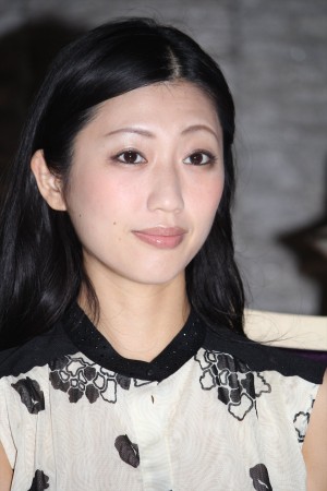 テレビ東京特別番組『みつ星の館』囲み取材会に出席した、壇蜜