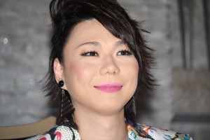 テレビ東京特別番組『みつ星の館』囲み取材会に出席した、ミッツ・マングローブ