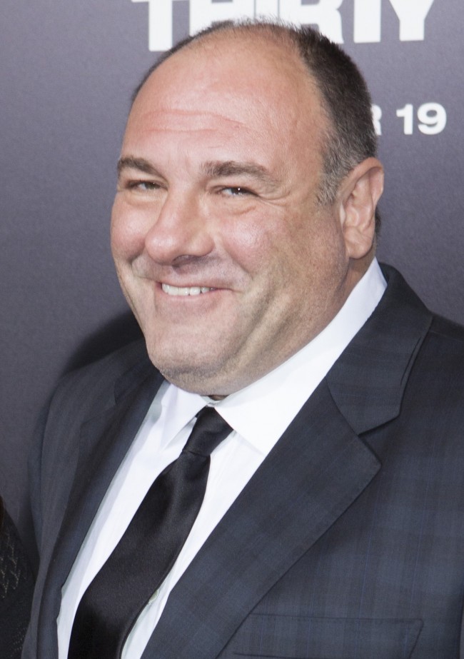 James Gandolfini　ジェームズ・ガンドルフィーニ