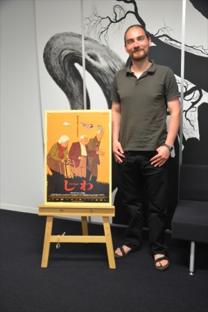 『しわ』イグナシオ・フェレーラス監督にインタビュー