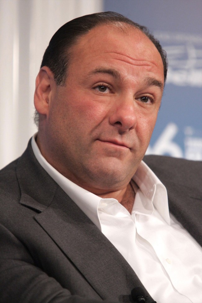 ジェームズ・ガンドルフィーニ、James Gandolfini