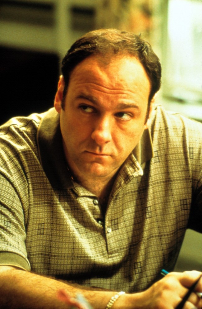 ジェームズ・ガンドルフィーニ、James Gandolfini