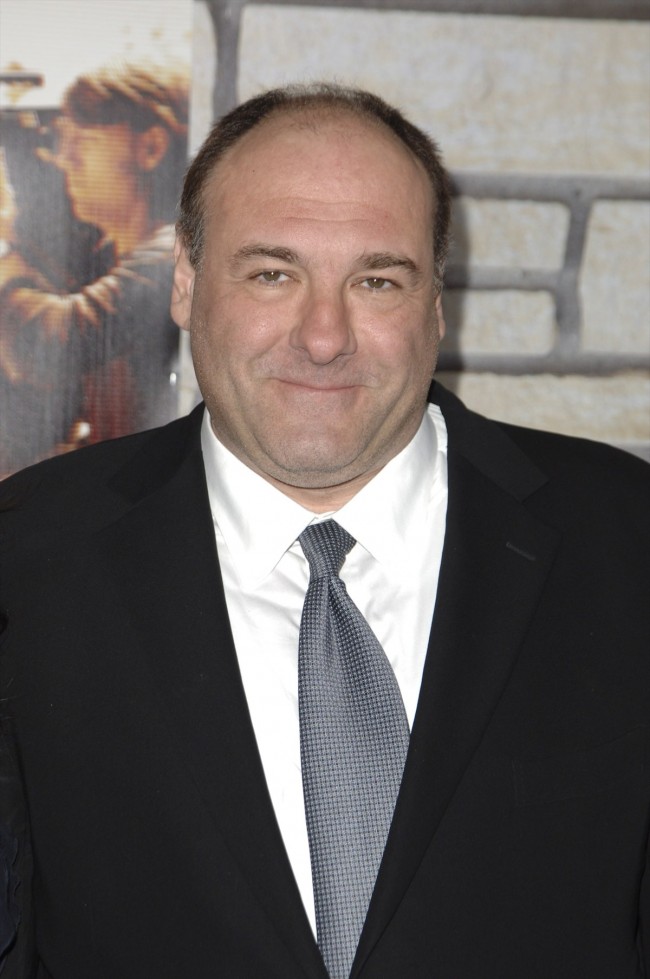 ジェームズ・ガンドルフィーニ、James Gandolfini