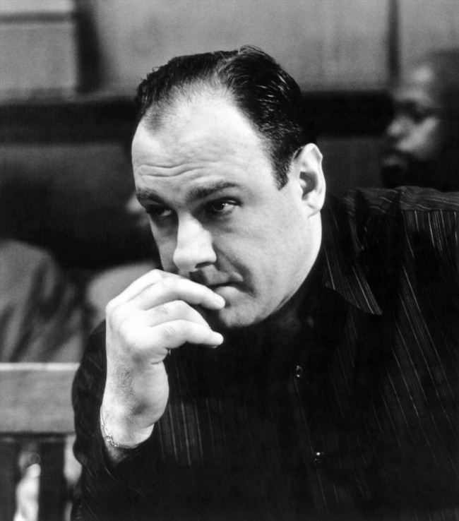 ジェームズ・ガンドルフィーニ、James Gandolfini