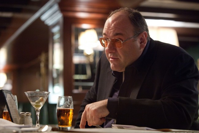 ジェームズ・ガンドルフィーニ、James Gandolfini