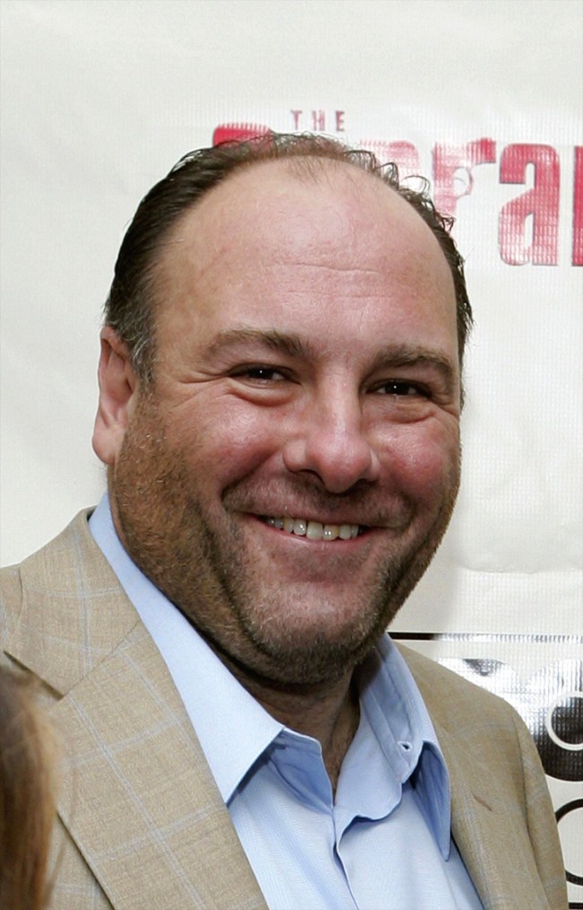 ジェームズ・ガンドルフィーニ、James Gandolfini
