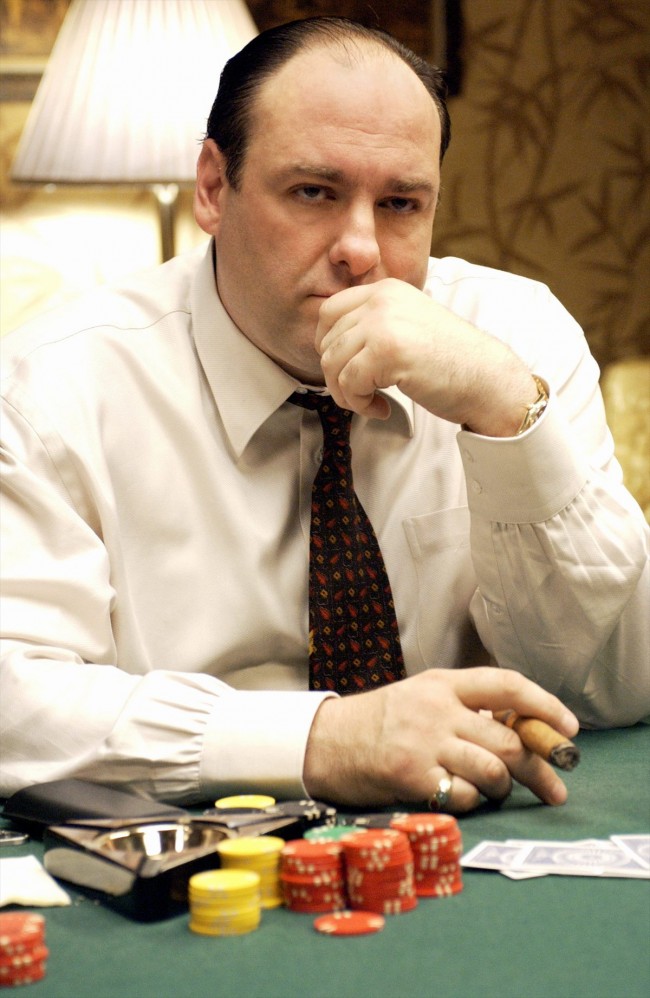 ジェームズ・ガンドルフィーニ、James Gandolfini