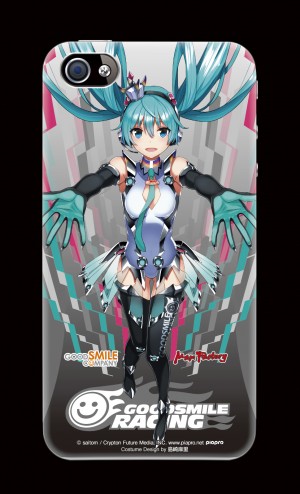 スマートフォンケース『レーシングミク2013』