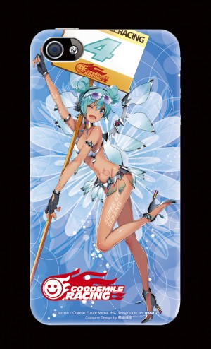 スマートフォンケース『レーシングミク セパンver.』