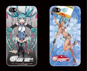 スマホケース『レーシングミク2013』『レーシングミク セパンver.』