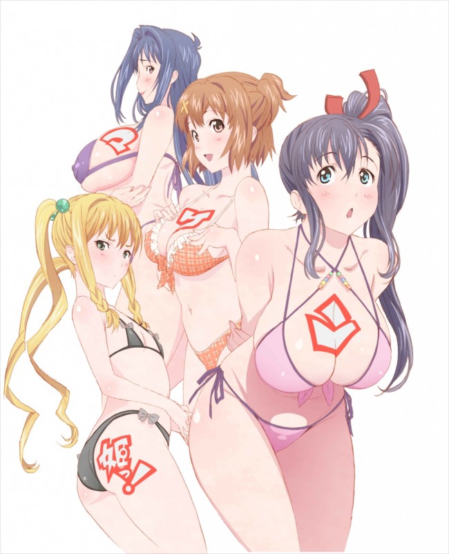 Tvアニメ マケン姫っ 通 新シリーズ 今冬放送予定 13年6月21日 ゲーム アニメ クランクイン