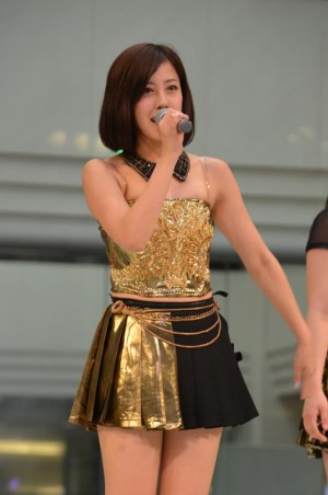 Berryz工房新曲『ゴールデン チャイナタウン／サヨナラ ウソつきの私』発売イベント開催　夏焼雅