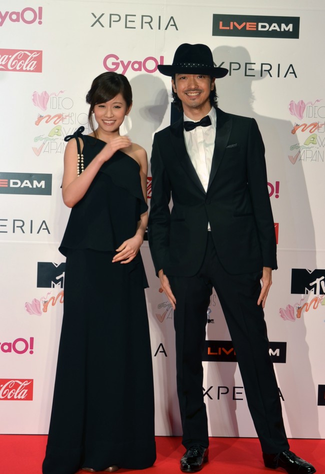 『MTV VIDEO MUSIC AWARDS JAPAN 2013』レッドカーペット