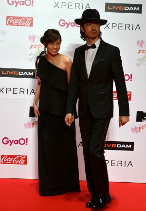 前田敦子、金子ノブアキ、『MTV VIDEO MUSIC AWARDS JAPAN 2013』レッドカーペット