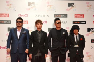 湘南乃風、『MTV VIDEO MUSIC AWARDS JAPAN 2013』レッドカーペット