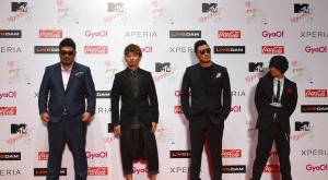 湘南乃風、『MTV VIDEO MUSIC AWARDS JAPAN 2013』レッドカーペット