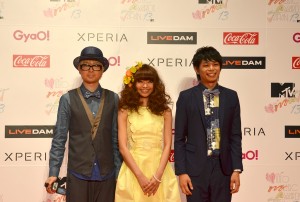 ケラケラ、『MTV VIDEO MUSIC AWARDS JAPAN 2013』レッドカーペット