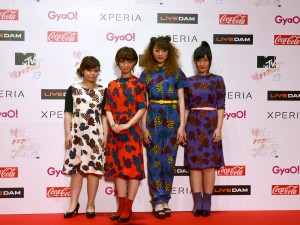 ねごと、『MTV VIDEO MUSIC AWARDS JAPAN 2013』レッドカーペット