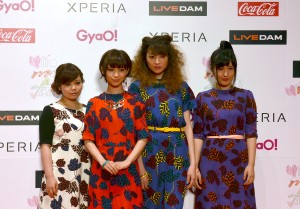 ねごと、『MTV VIDEO MUSIC AWARDS JAPAN 2013』レッドカーペット