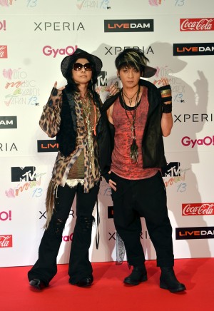 VAMPS、『MTV VIDEO MUSIC AWARDS JAPAN 2013』レッドカーペット