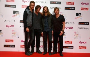 IMAGINE DRAGONS、『MTV VIDEO MUSIC AWARDS JAPAN 2013』レッドカーペット