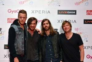 IMAGINE DRAGONS、『MTV VIDEO MUSIC AWARDS JAPAN 2013』レッドカーペット