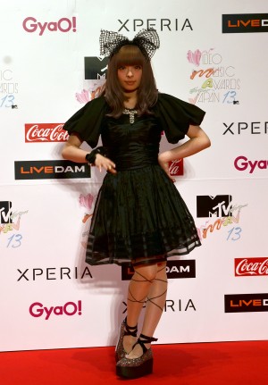 きゃりーぱみゅぱみゅ、『MTV VIDEO MUSIC AWARDS JAPAN 2013』レッドカーペット