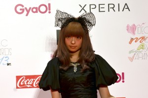 きゃりーぱみゅぱみゅ、『MTV VIDEO MUSIC AWARDS JAPAN 2013』レッドカーペット