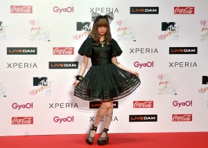 きゃりーぱみゅぱみゅ、『MTV VIDEO MUSIC AWARDS JAPAN 2013』レッドカーペット