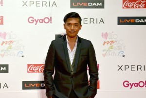 ZEEBRA、『MTV VIDEO MUSIC AWARDS JAPAN 2013』レッドカーペット