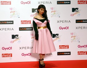 加藤ミリヤ、『MTV VIDEO MUSIC AWARDS JAPAN 2013』レッドカーペット