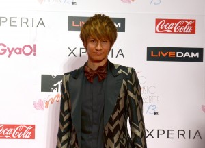 JOY、『MTV VIDEO MUSIC AWARDS JAPAN 2013』レッドカーペット