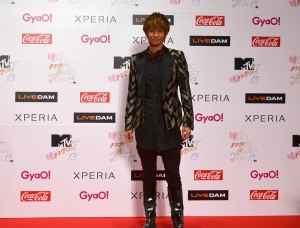 JOY、『MTV VIDEO MUSIC AWARDS JAPAN 2013』レッドカーペット