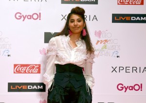 福原美穂、『MTV VIDEO MUSIC AWARDS JAPAN 2013』レッドカーペット