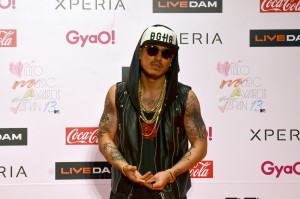 AK‐69、『MTV VIDEO MUSIC AWARDS JAPAN 2013』レッドカーペット