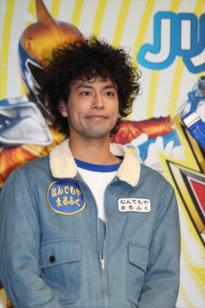 『劇場版　獣電戦隊キョウリュウジャー』×Jリーグ コラボ発表会見