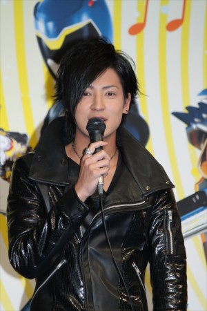 『劇場版　獣電戦隊キョウリュウジャー』×Jリーグ コラボ発表会見