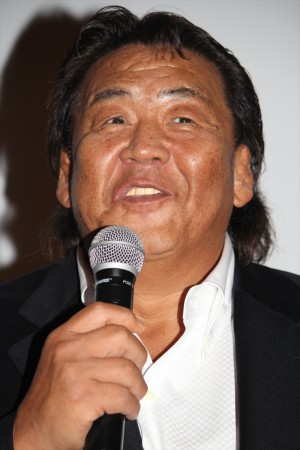 『パーフェクト・ヒート』イベントに登場した長州力