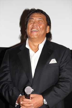 『パーフェクト・ヒート』イベントに登場した長州力